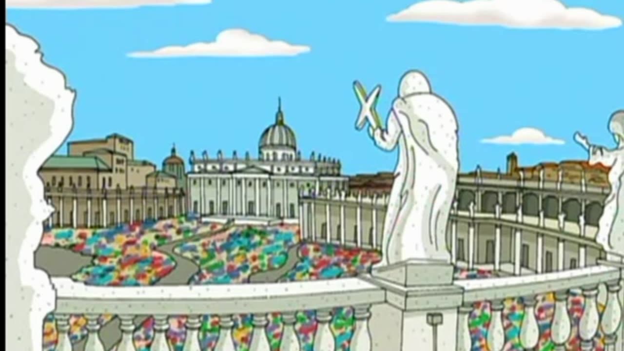 Family Guy - A pápaság