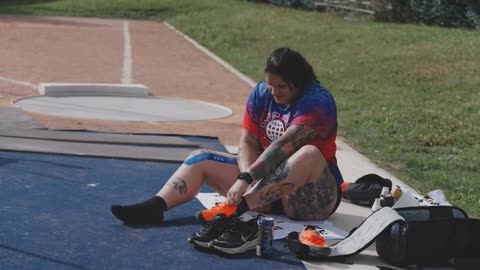 US Sports Track and Field Feat. Mic'd Up with Olympic Shot Putter Chase Jackson