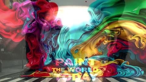 Queen AI - Paint The World Today (Musicvideo Version)