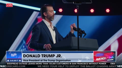 “WE OWE AMERICANS THE AMERICAN DREAM”