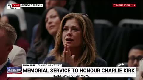 "Breaking: Erika Kirk's SHOCKING New Video! What’s Happening in USA News? 🇺🇸"