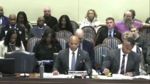 MD Gov Wes Moore — I’m the only black Governor