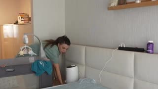 Kış temizliği ⧸Yatak odası