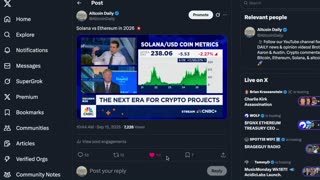 Bitcoin and Crypto Investors... Don t Miss This Big News (Solana vs Ethereum)