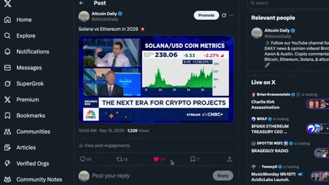 Bitcoin and Crypto Investors... Don t Miss This Big News (Solana vs Ethereum)