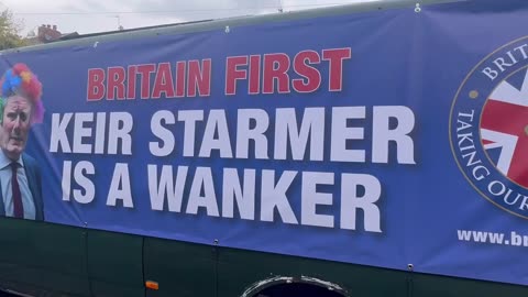KEIR STARMER IS A WANKER 