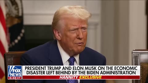 President Trump Elon Musk Part #1