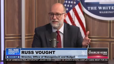 OMB Dir Were DOWNSIZING Govt During Schumer Shutdown