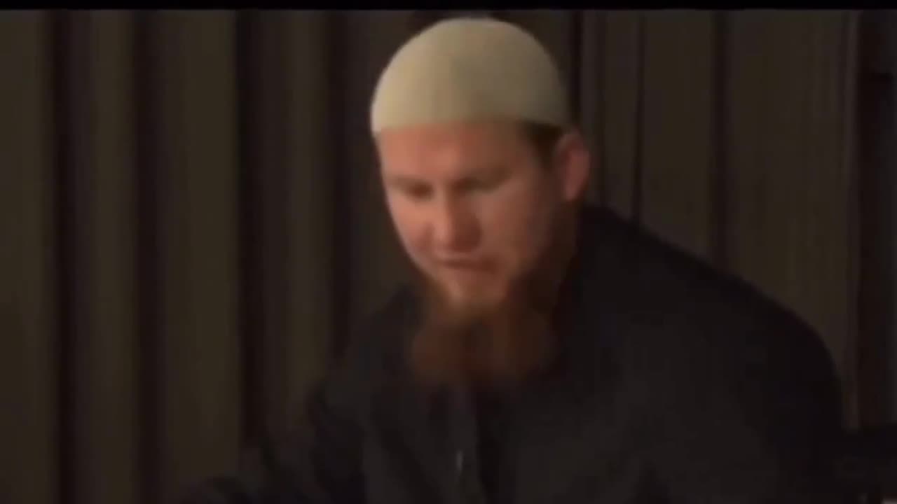 He converted to Islam in Germany but says he's unhappy because he can't stone women.