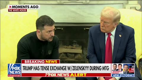 You've Never Seen An Oval Office Meeting Blow Up Like Trump And Zelenskyy's Just Now