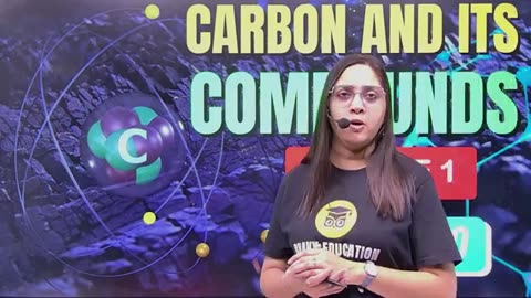 Carbon And Its Compounds Part 1 | Class 10th Science | Bhavy educatio