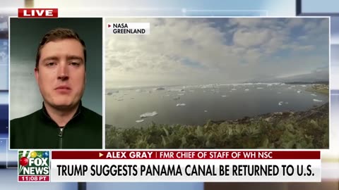 Trump trolls Panama's president: 'Welcome to the United States canal'