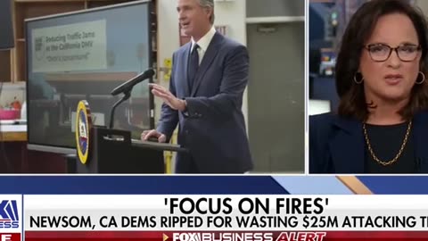 Newsom ripped for spending 25 million to “Get Trump!”.. #HoaxPerpetrators