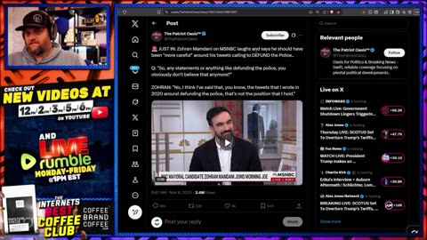 Woke MELTDOWN From Hasan & AOC As Mamdani Abandons All Promises & Demands More Money From Supporters