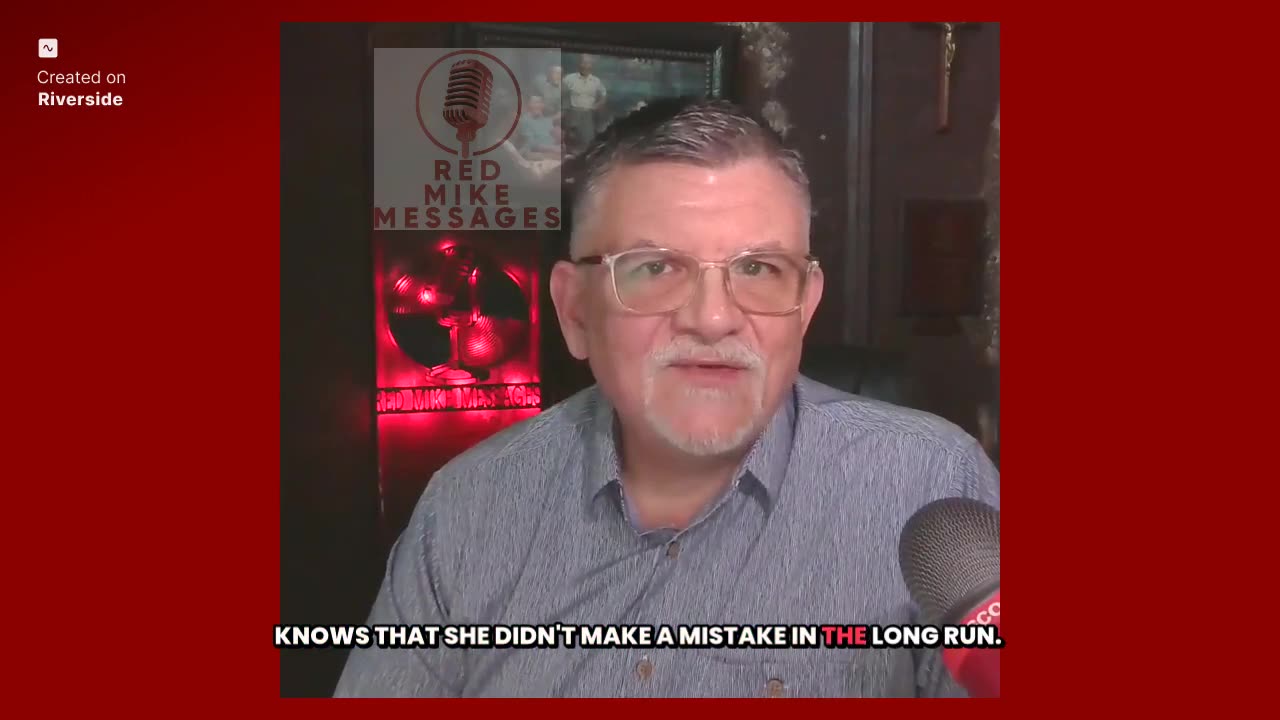 Red Mike Messages: Victory Is Life, Honor Is Eternal