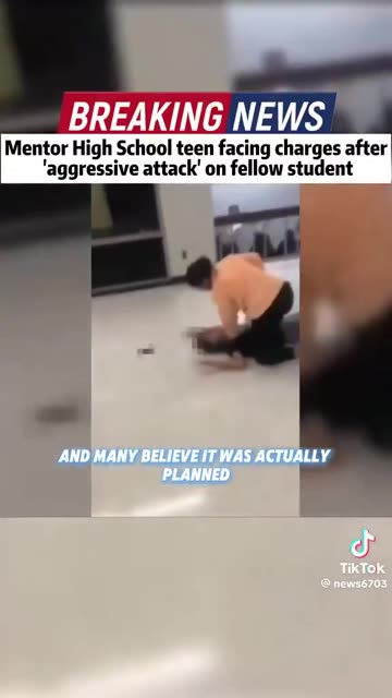 Black attacks White girl