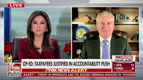 Rep. James Comer Says Minnesota State Employees Are Coming Forward w/ Details