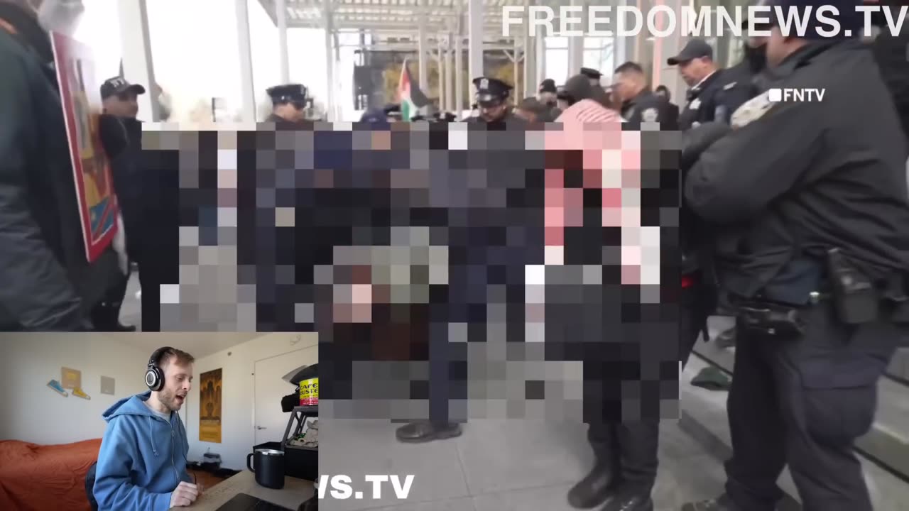 Cash Jordan - NYC Mob ‘ATTACKS’ ICE HQ... as Socialist Mayor VOWS to FLOOD AMERICA with ILLEGALS