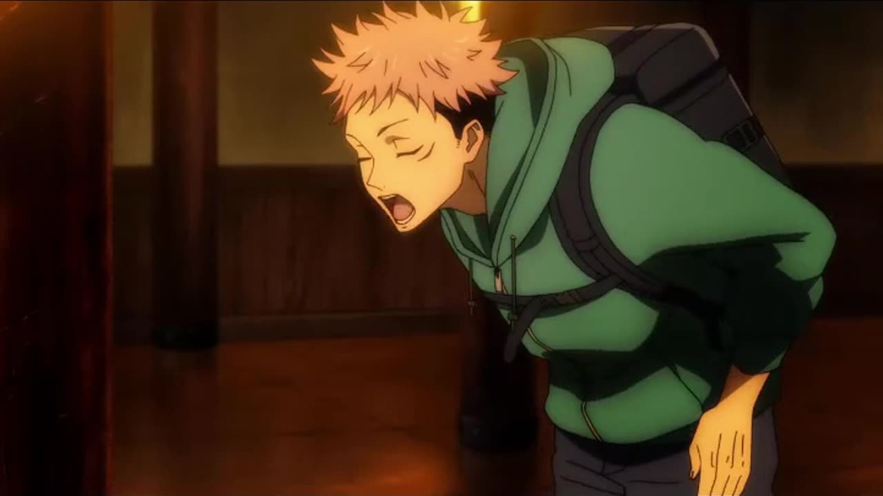 Yuji's Legendarily Awkward Introduction