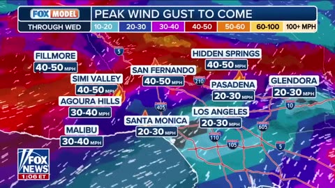 Fierce winds expected to return as LA wildfire death toll hits 24