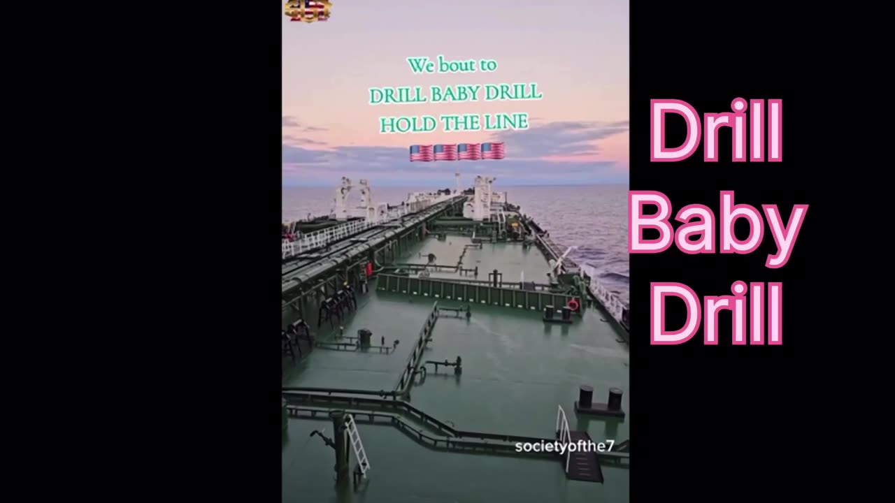 Drill Baby Drill !!!