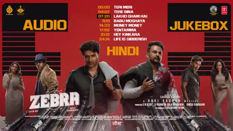 Zebra (Audio Jukebox)_ Satya Dev_ Daali Dhananjaya_ Sathyaraj _ Ravi Basrur _ Full Audio Songs