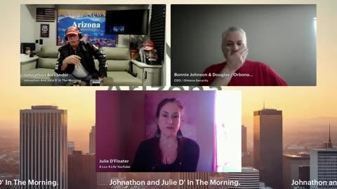 Johnathon And Julie D' In The Morning