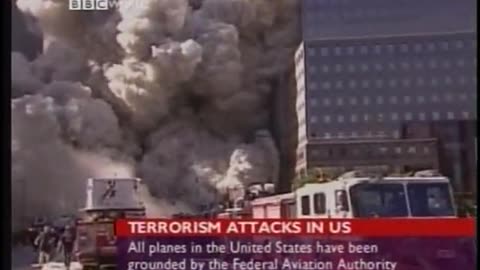 BBC World News BBC September 11, 2001 300pm-330pm BST