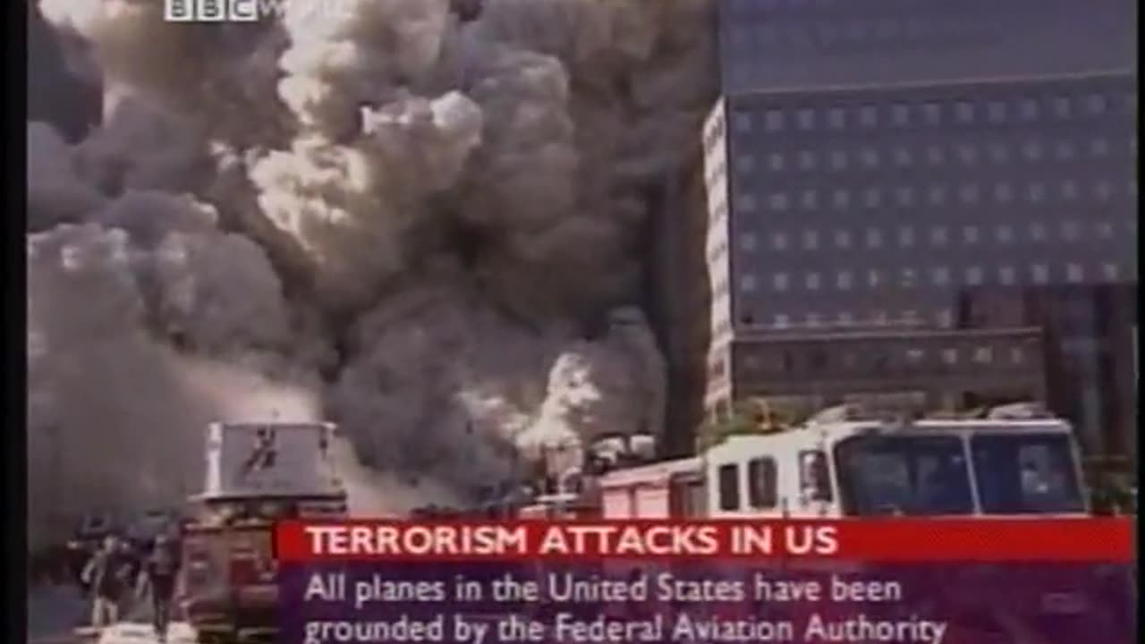 BBC World News BBC September 11, 2001 300pm-330pm BST