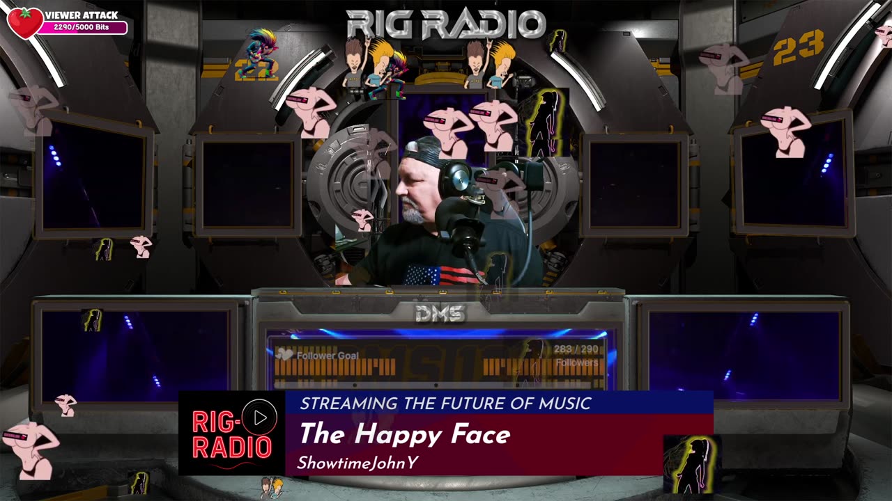 Streaming the future of Sound — Rig-Radio Ep. 12 "LIVE""