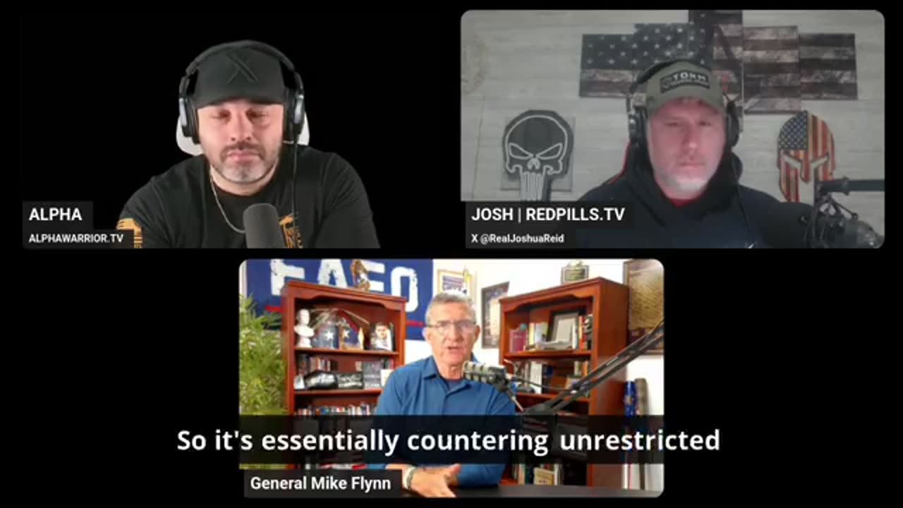 ❗️General Flynn Warns That We Are In The Middle of A Color Revolution