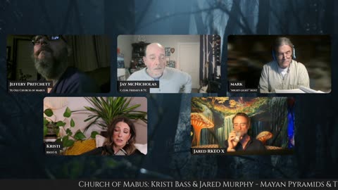 Church of Mabus: Kristi Bass & Jared Murphy - Mayan Pyramids & Terra Preta