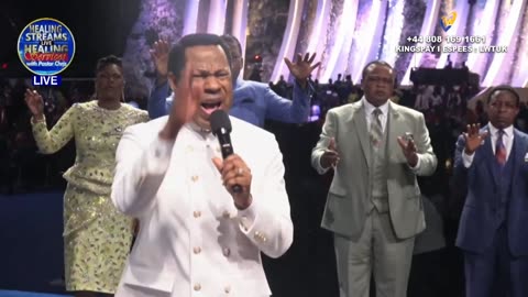 HEALING SCHOOL LIVE HEALING SERVICE WITH PASTOR CHRIS - OCTOBER 25TH, 2025