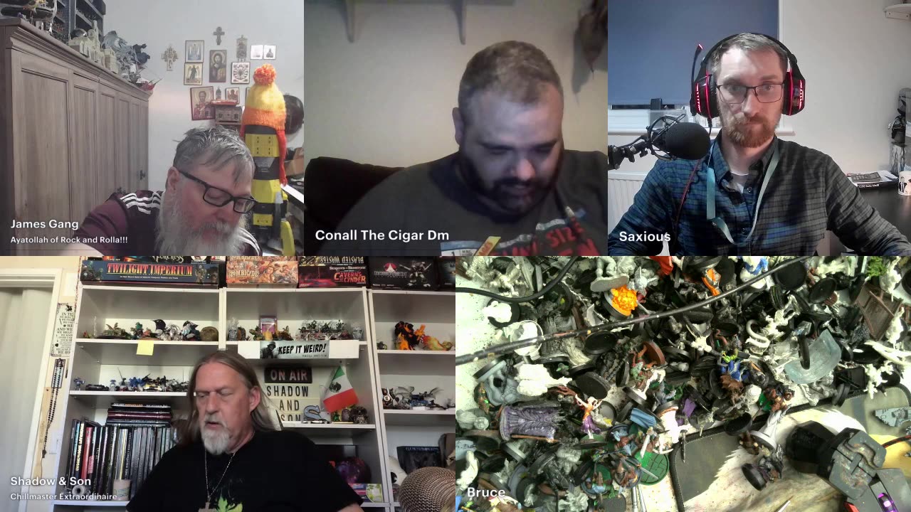 Live with the James Gang, November 04