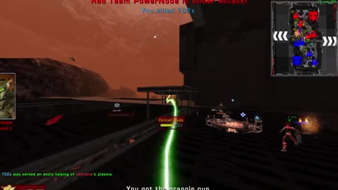 UT2004 Onslaught Online : ONS-Tek-)o(-Randomizer-V13 2026/01/09 clip 4 Link Gun 2