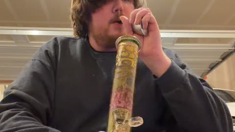 Day 103 pt4 The wax pen gets me so high lol