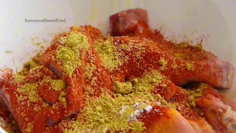 Easy Chicken Chukka
