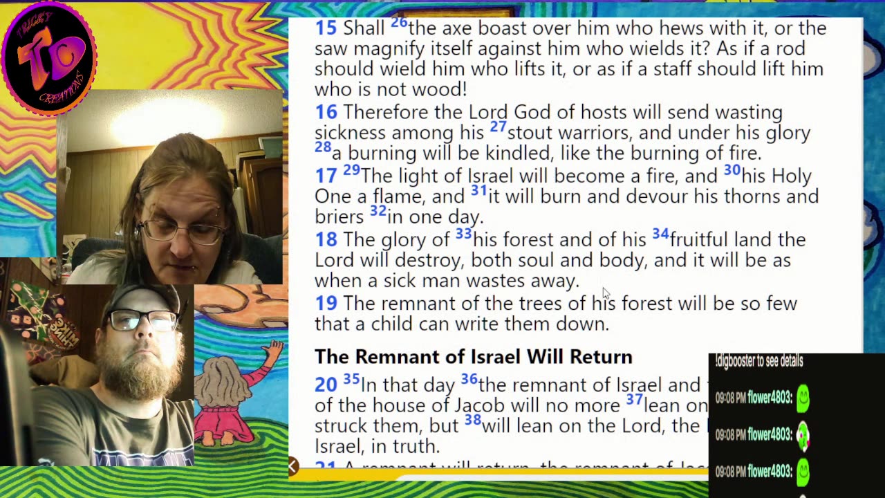 Bible Study 11/16/25