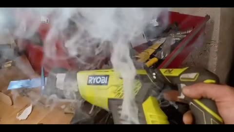 Ryobi Tool Fire Again