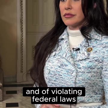 Anna Paulina Luna has filed criminal complaints against the mayors of New York