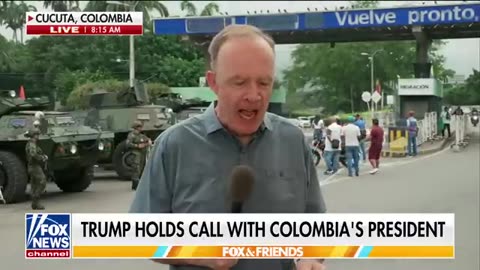 STUNNING pivot in feud between Trump, Colombian president