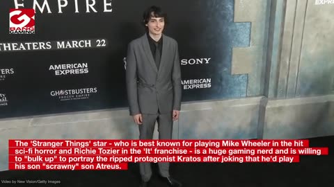 Finn Wolfhard wants to star in God of War