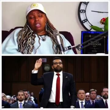 Jaguar Wright Ready To Contact Kash Patel | Even says she has [Obama] receipts 👀🍿(Check Description)