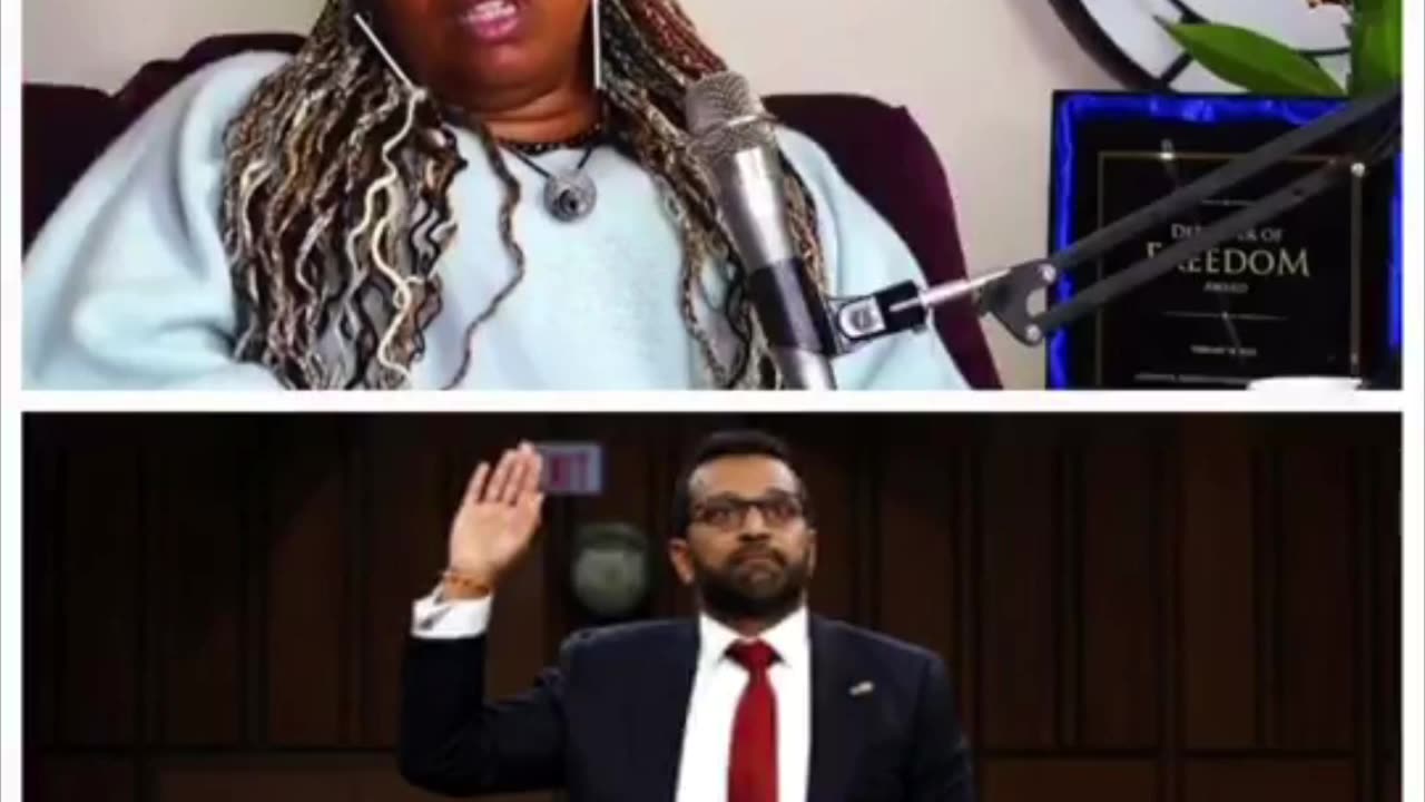 Jaguar Wright Ready To Contact Kash Patel | Even says she has [Obama] receipts 👀🍿(Check Description)