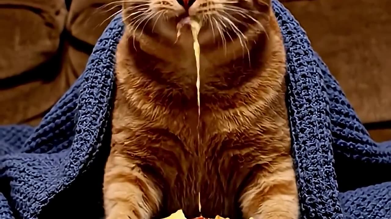 What happened, can't I eat?