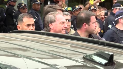 Brazil's top court permits Bolsonaro's request for hospital after fall