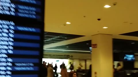 Arriving At Berlin Airport
