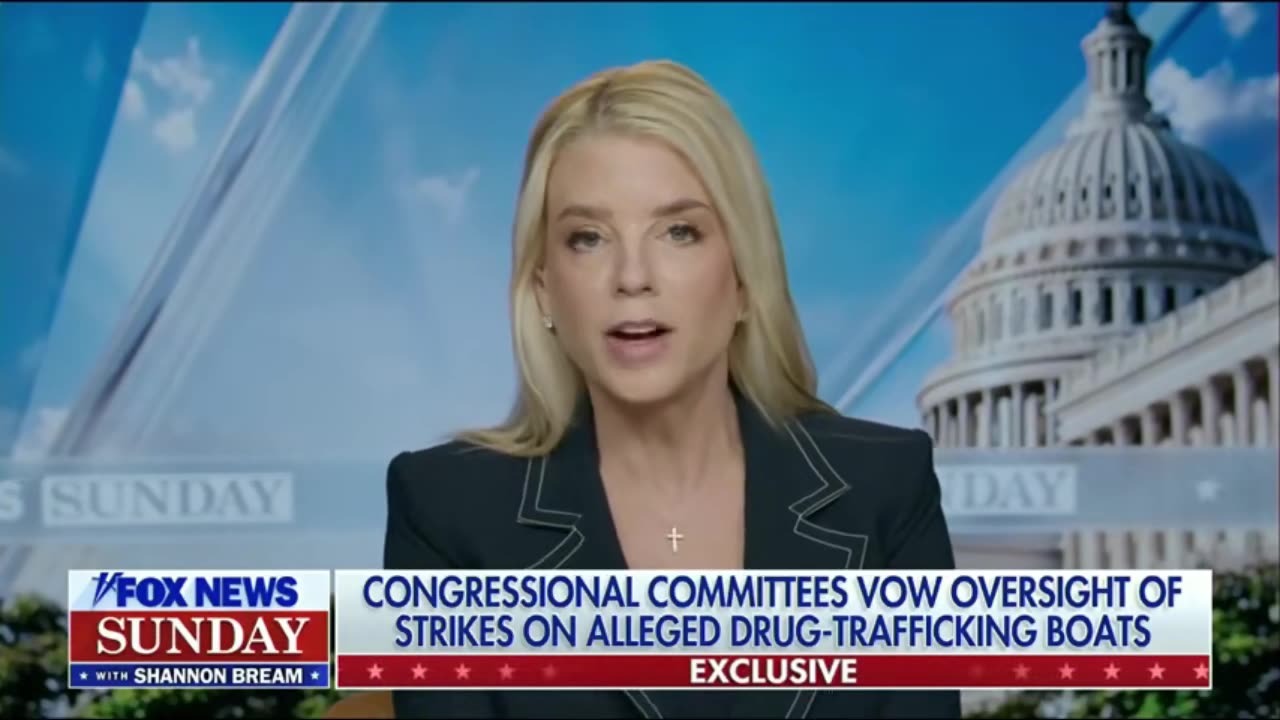 AG Bondi: Were Committed To Taking Out Narco Terrorists