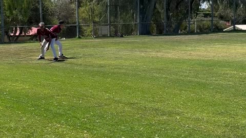 Baseball Players Sprint Into Double Unconsciousness