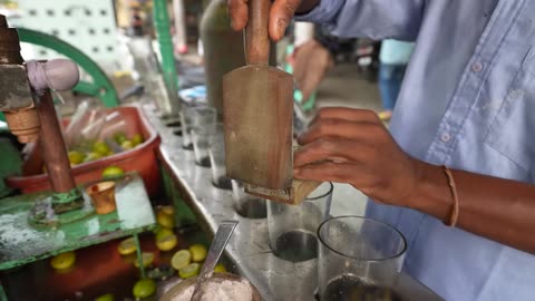 Most pure Organic lemon juice 🥤😋🇮🇳🇮🇳